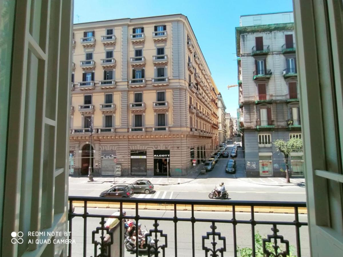 La Casa Di Halley Νάπολη Εξωτερικό φωτογραφία